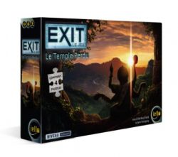 JEU EXIT PUZZLE - LE TEMPLE PERDU - NIVEAU DÉBUTANT